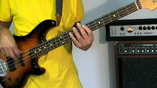 The Shadows - Dance On - Bass Cover