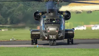 German Airforce CH-53 Sea Stallion 84+54 visiting RAF Shawbury 21/09/23