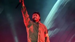 Pray For Me X Starboy Coachella 2018 /  Instrumental Studio Version Backing Vocals