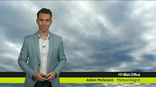 Tuesday mid-morning forecast 14/08/18