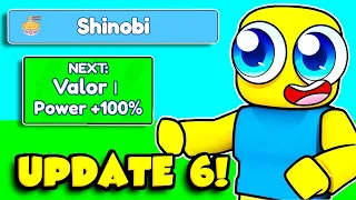 *UPDATE 6* IS SO GOOD!!! In Anime Catching Simulator!