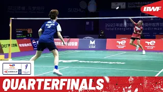 TotalEnergies BWF Sudirman Cup Finals 2023 | Denmark vs. Malaysia | Quarterfinals