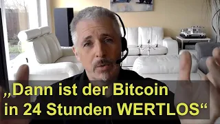 Dirk Müller: Der Bitcoin ist ein Wahnsinn!