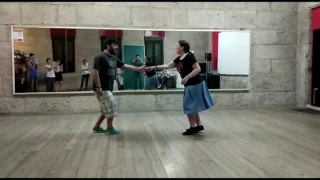 Intensivo de iniciación al lindy hop