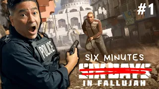 MANY DEATHS... REAL POLICE OFFICER PLAYS SIX DAYS IN FALLUJAH - Episode 1