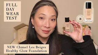 CHANEL - NEW Les Beiges Healthy Glow Foundation - Full Day Wear Test