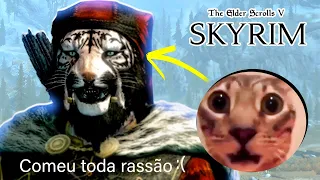 Skyrim ainda é incrível! (e bugado)🐉