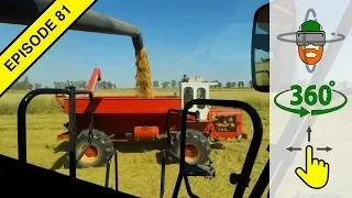 Harvesting Rice in Virtual 360º Action! | Harvest 2018