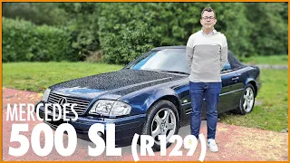 🇩🇪 MERCEDES-BENZ 500 SL (R129) | bientôt un collector ?