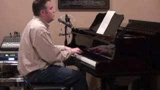 Billy Joel Cover - "Tomorrow Is Today" by Jonathan Schmidt, Singing Attorney at Law