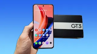 REALME GT3 - ФЛАГМАН С УНИКАЛЬНЫМИ ОСОБЕННОСТЯМИ!