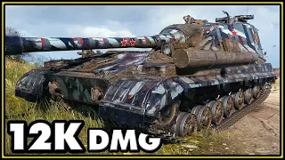 Object 268 Version 4 - 12667 Damage - World of Tanks Gameplay