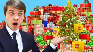 I Open Over 78 LEGO Christmas Presents... (INSANE)