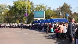 Александр Солодуха в Гомеле 20 сентября 2014 г. (День города)