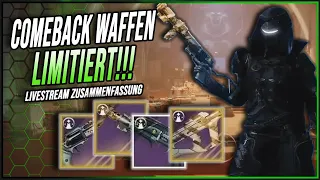 LIMITIERTE BRAVE Waffen, SUPERBLACK Shader & Halle der Champions // Livestream Recap