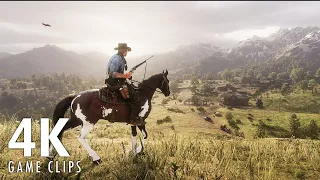 RED DEAD REDEMPTION 2 Gameplay | PC 4K ULTRA Settings  | Graphics Test With RTX 3080TI