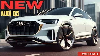 Finally REVEAL 2025 Audi Q5 Redesign - FIRST LOOK!