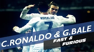 Cristiano Ronaldo & Gareth Bale ► Fast & Furious 2016 | Skills & Goals | 1080p HD