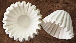 15 Unexpected Uses for Coffee Filters You Need to Try Today