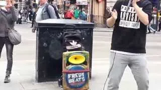 Fredy Beats. Beatbox show in London