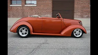 1937 Ford Roadster