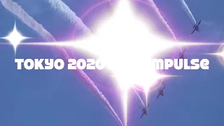 Tokyo 2020 Olympics, Blue Impulse 23 Jul 2021