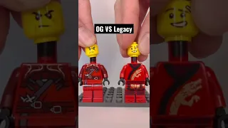 OG VS Legacy Kai #lego #ninjago #legoninjago
