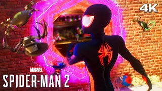 Spider-Man 2 SPIDER-VERSE FULL SIDE MISSION "Spider Bots" 4K 60FPS Ultra HD