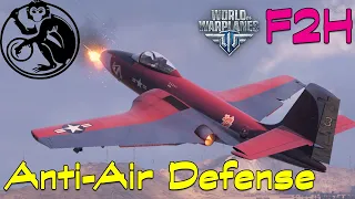 World of Warplanes - F2H | Anti-Air Defense