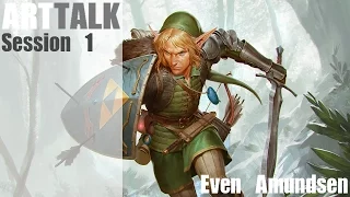 ArtTalk: Session 1 with Even Amundsen