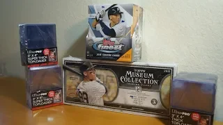 2 Box Break! 2018 Topps Museum Collection & Topps Finest!