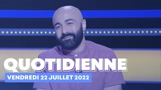 Emission Quotidienne du Vendredi 22 juillet 2022 - Questions pour un Champion