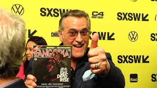 EVIL DEAD RISE premiere - Red Carpet at SXSW 2023 with Bruce Campbell