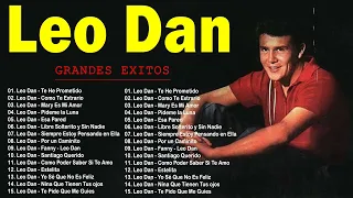 LEO DAN ÉXITOS SUS MEJORES CANCIONES ~ LAS 50 MEJORES BALADAS ROMÁNTICAS EN ESPAÑOL