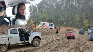 Driving the newly delivered TATA Yodha through worst road during monsoon @DesiTribalHuman