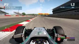 F1 2014 Silverstone TT Hotlap + Setup 1:32.022