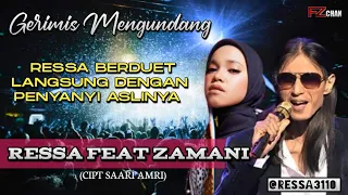 Gerimis Mengundang - Ressa Feat Zamani Slam //Music Video