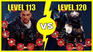 🎮 [Mir4] WARRIOR 113 VS ARBALIST 120 PVP | Eternos vs DTM SA84