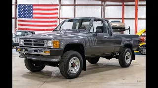 1987 Toyota Pickup SR5 For Sale - Walk Around Video (69K Miles)