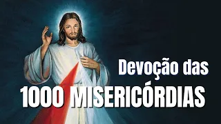 DEVOÇÃO DAS 1000 MISERICÓRDIAS (deixe o vídeo rolando e vá trabalhando!) - Padre Chrystian Shankar