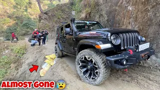 Jeep Wrangler Rubicon vs Mahindra Thar 2020 | Most Dangerous offroad ever | 4wd malfunctioned
