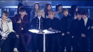 BTS x BIGBANG Interaction [SBS Gayo Daejun-2016]