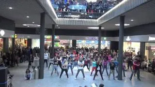 Flashmob Stücki Basel