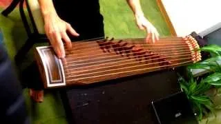 KUNG FU HUSTLE SONG - Played on a Korean Gayageum (가야금)