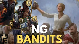 GWENT | 2024.01 |  Nilfgaard | Double Cross - Free Company will never disappoint You!!!