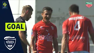 Goal Adrian Andrés CUBAS (36' - NÎMES OLYMPIQUE) NÎMES OLYMPIQUE - STADE RENNAIS FC (2-4) 2020/2021