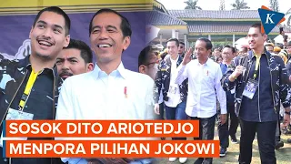 Profil Dito Ariotedjo, Menpora Baru yang Dilantik Jokowi
