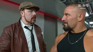 Sheamus meets Bron Breakker - Raw 4/29/2024