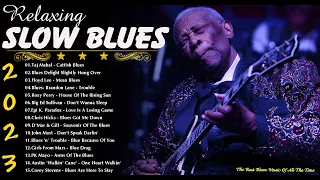 The Top Blues  Music 2023 - The Best Blues Music Of All Time - Beautiful Relaxing Blues Music