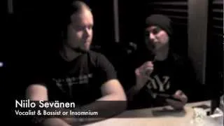 Interview with Niilo Sevänen of Insomnium